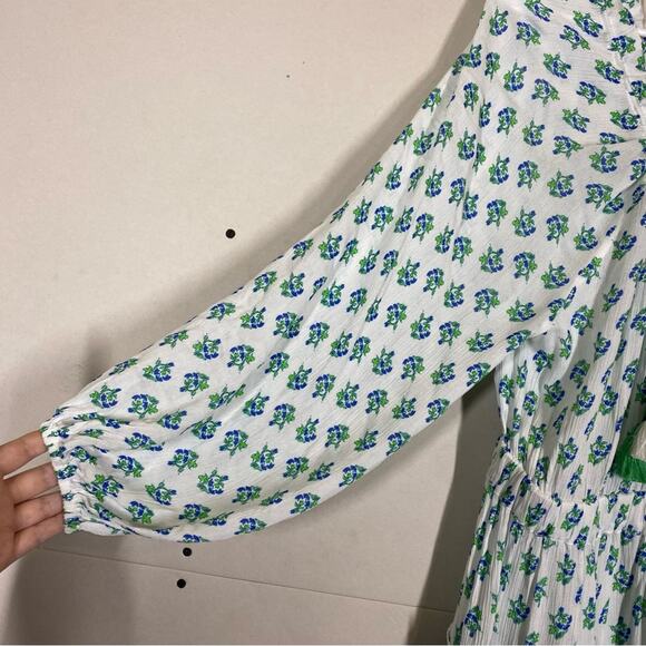 NWT Playa Lucila Printed Short Dress Size Large - Picture 7 of 15